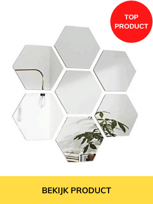 hexagon spiegel