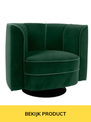 groene fauteuil kopen