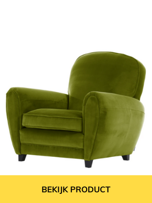 groene fauteuil