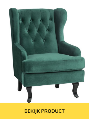 groene fauteuil