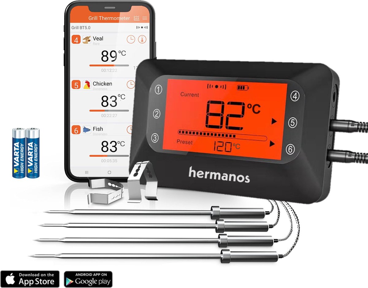 beste bbq thermometer met app