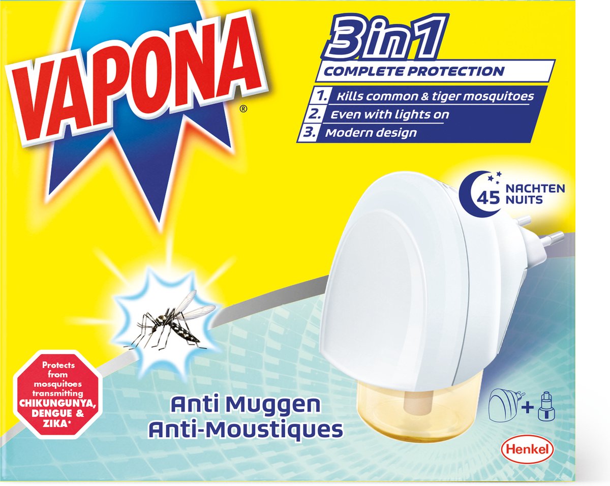 beste anti muggenstekker