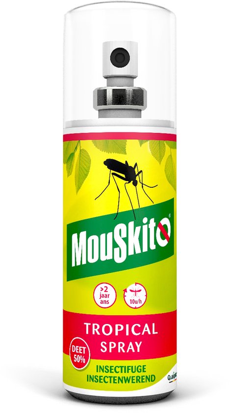 Beste muggenspray