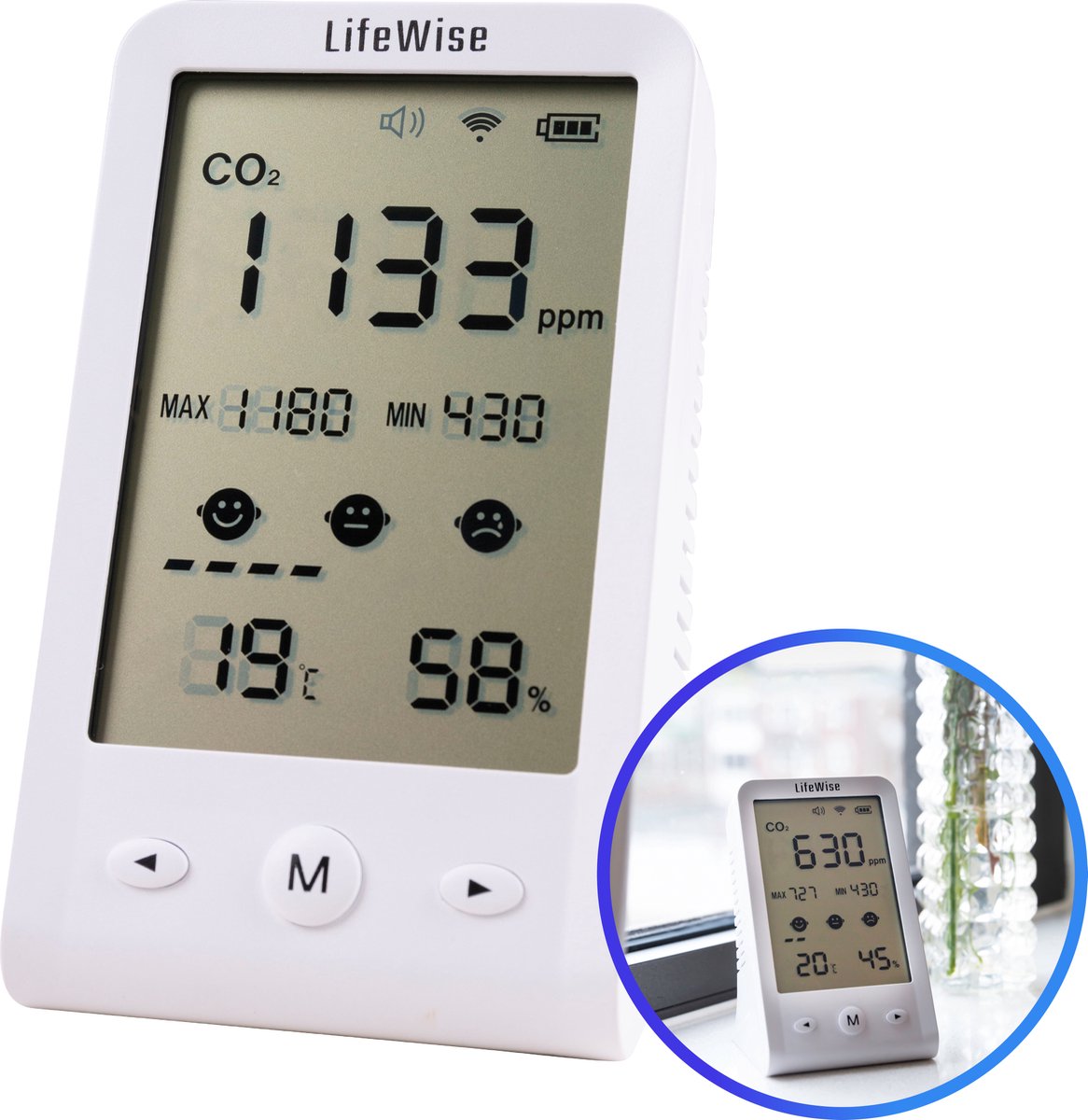 LifeWise CO2 Meter review