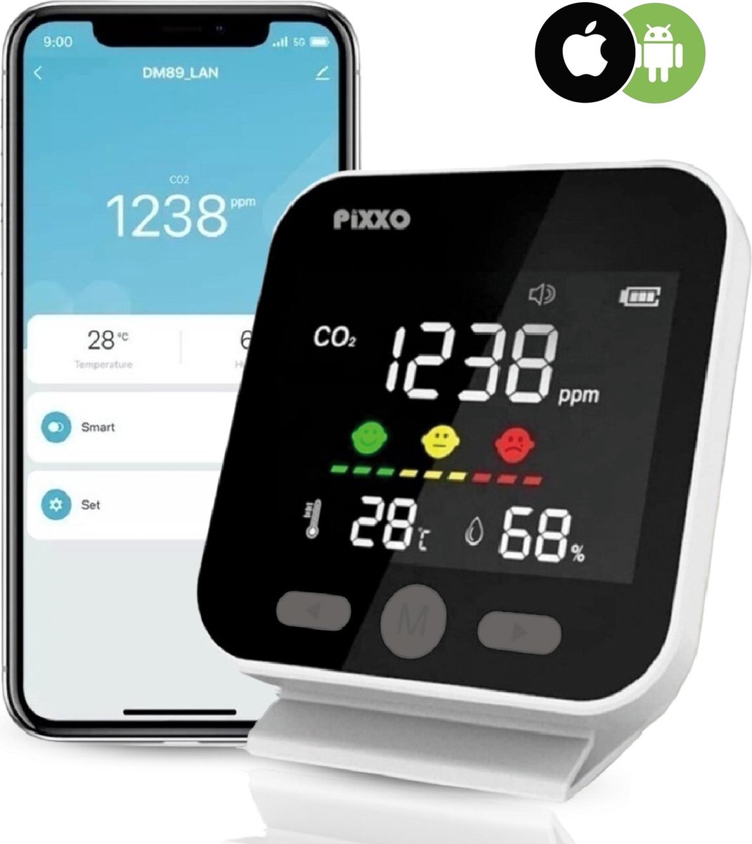 PiXXO® CO2 meter review