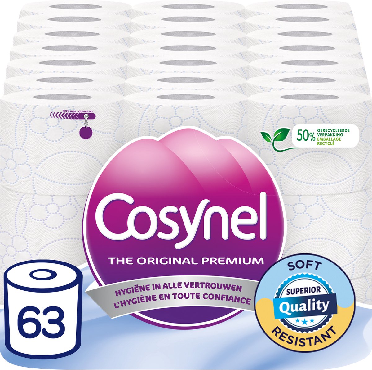 Cosynel Blauw Toiletpapier review
