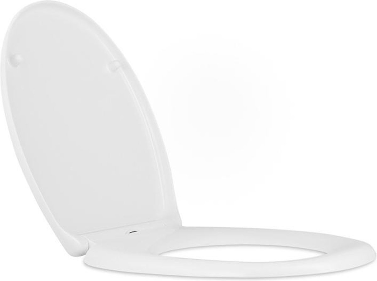 Technosmart Soft close toiletbril - Met Bevestigingsmateriaal - Wit - Universele Maat 