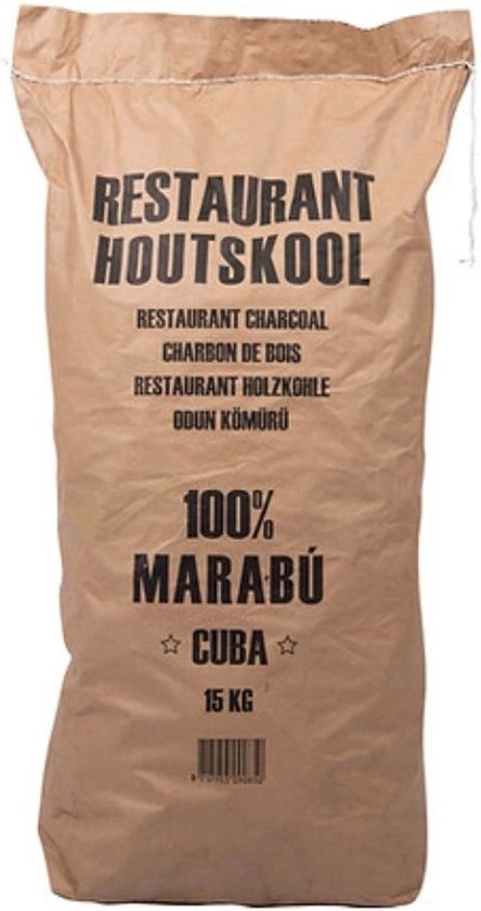 Dammers Houtskool Cubaanse Marabu review