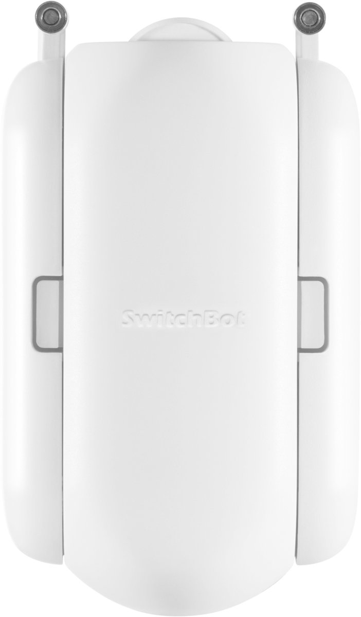 SwitchBot Curtain - U-Rail 2 - Wit - Smart home gordijnmotor - Smart Gordijn - Automatisch gordijn 