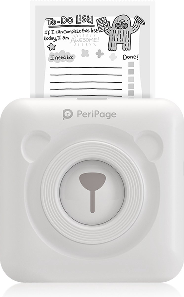 Originele PeriPage Pocket Printer review