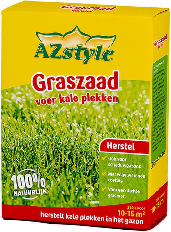 ECOstyle Graszaad Herstel Snelkiemend Gazon Gras – Herstelt kale plekken – Vogelwerende Coatin review