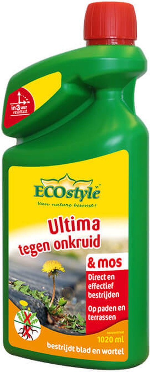 ECOstyle Ultima Onkruid & Mos Concentraat Onkruidverdelger review