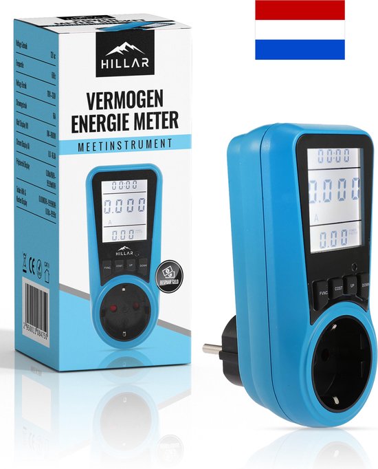 Hillar Energiemeter Verbruiksmeter review