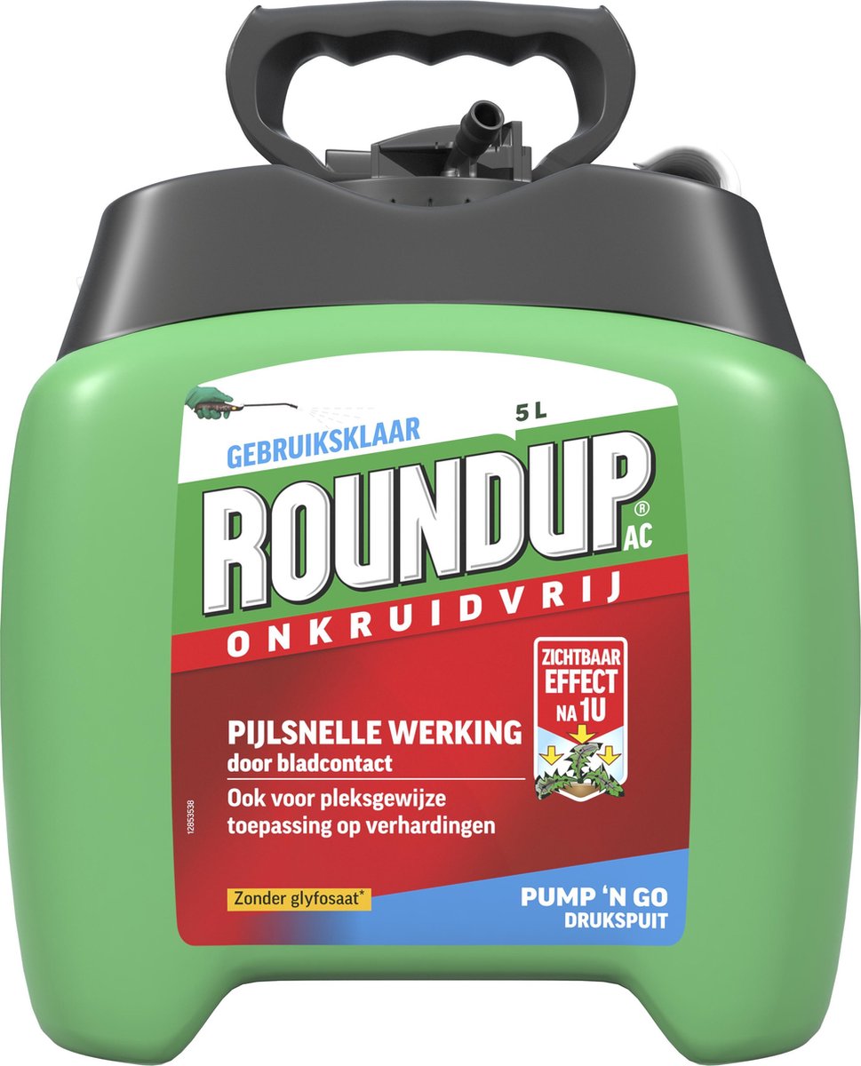 Roundup Natural Onkruidvrij - Kant en Klaar - 5L - Met Drukspuit review